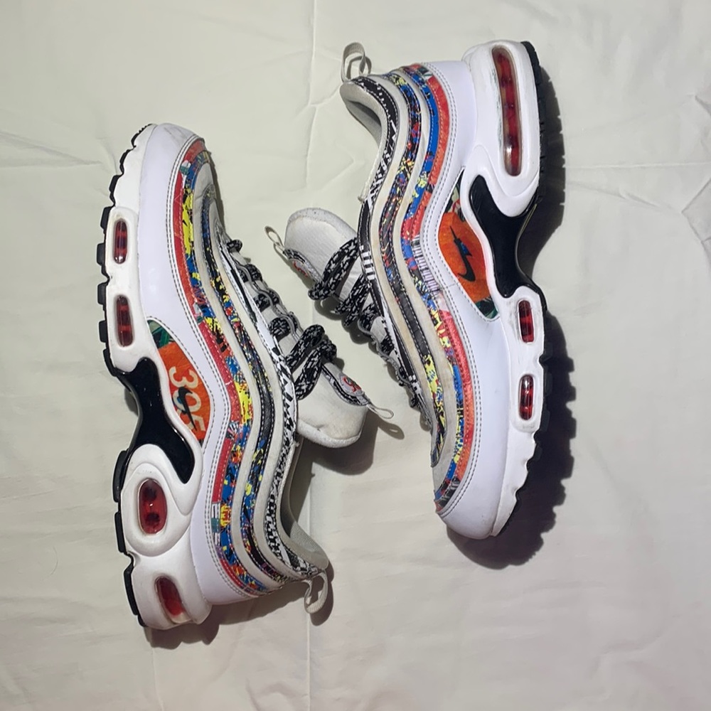 nike airmax 97 plus miami city pride